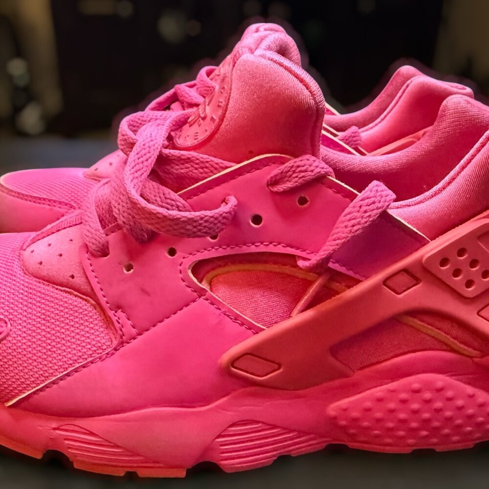Huarache Run GS - PINK - Size US 7Y